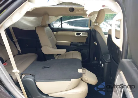 2020 Ford Explorer Limited из США, поврежденный, VIN 1FMSK7FH5LGB26659